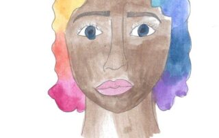 portrait by child