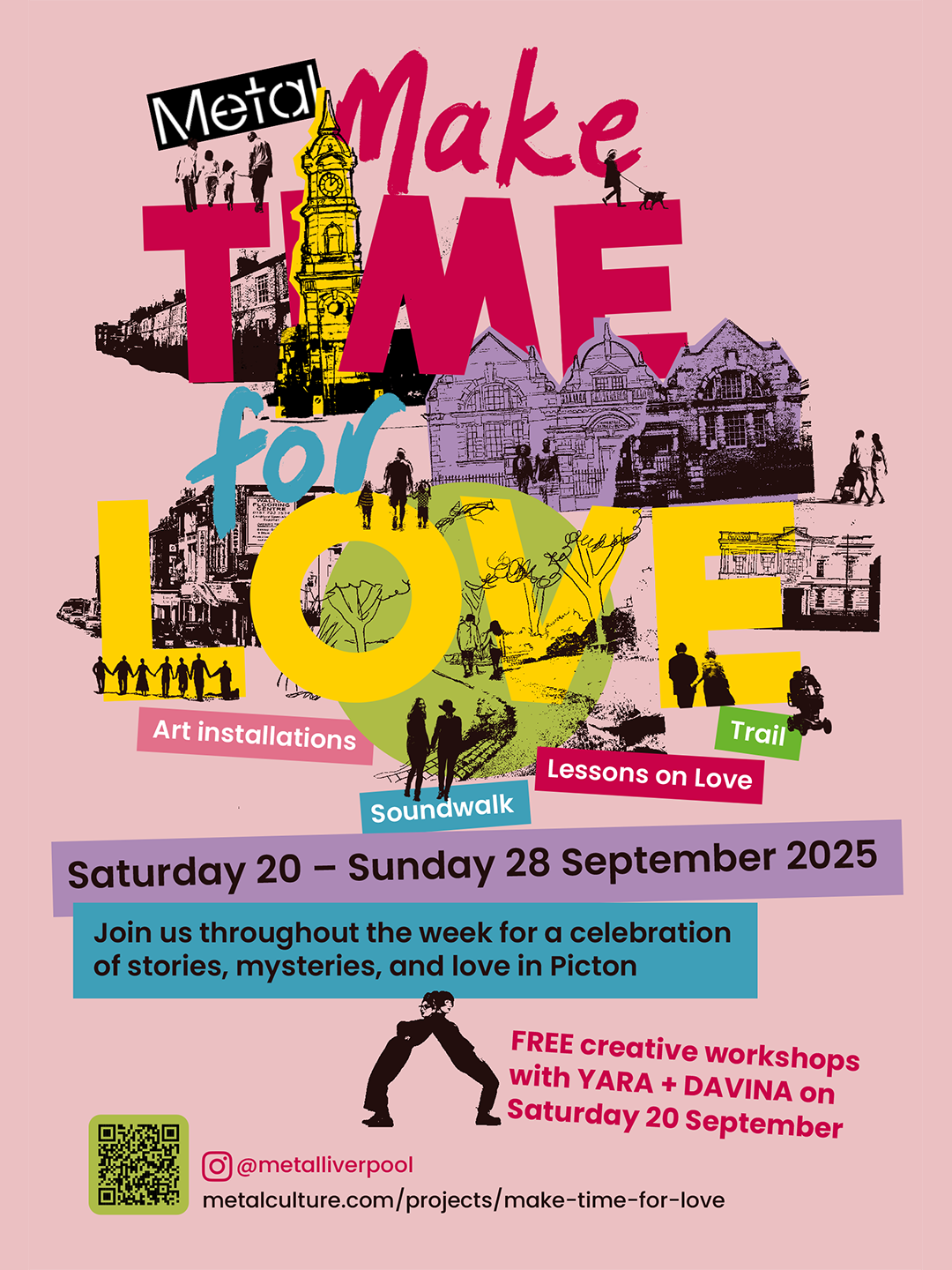 Make Time for Love A5 IG